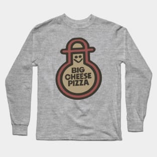 Big Cheese Pizza Long Sleeve T-Shirt